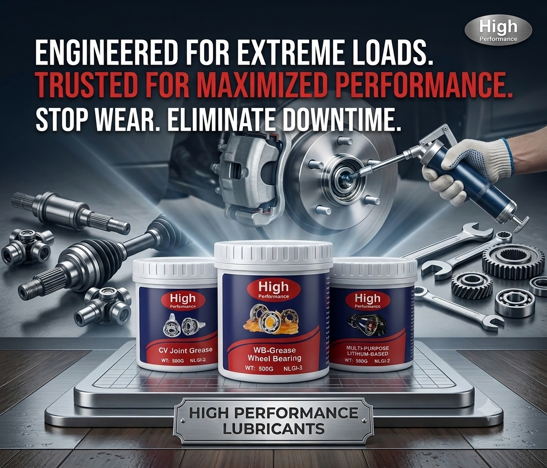 High Performance automotive grease products